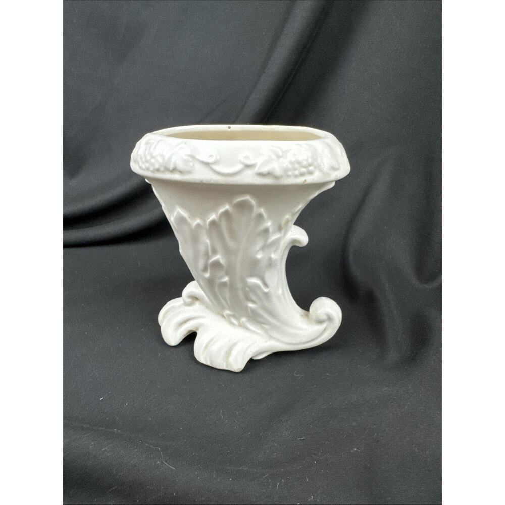 Vintage Inarco Cornucopia Planter Vase Ornate 1962 E-76 5-Q